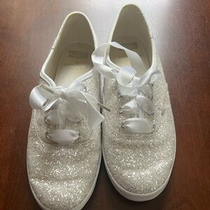 Keds 7.5 sparkly shoes